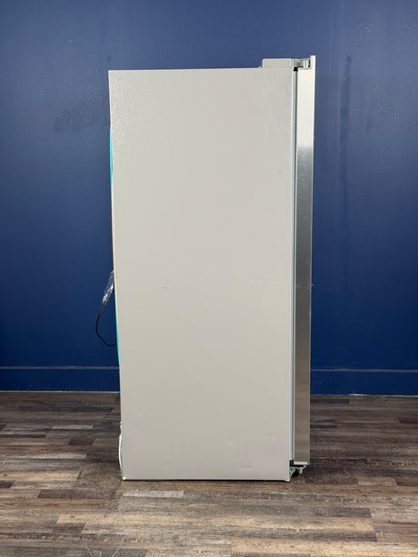 Frigidaire - Gallery 36 in. 26 cu. ft. Standard Depth Side by Side Refrigerator in Smudge-Proof Stainless Steel, ENERGY STAR