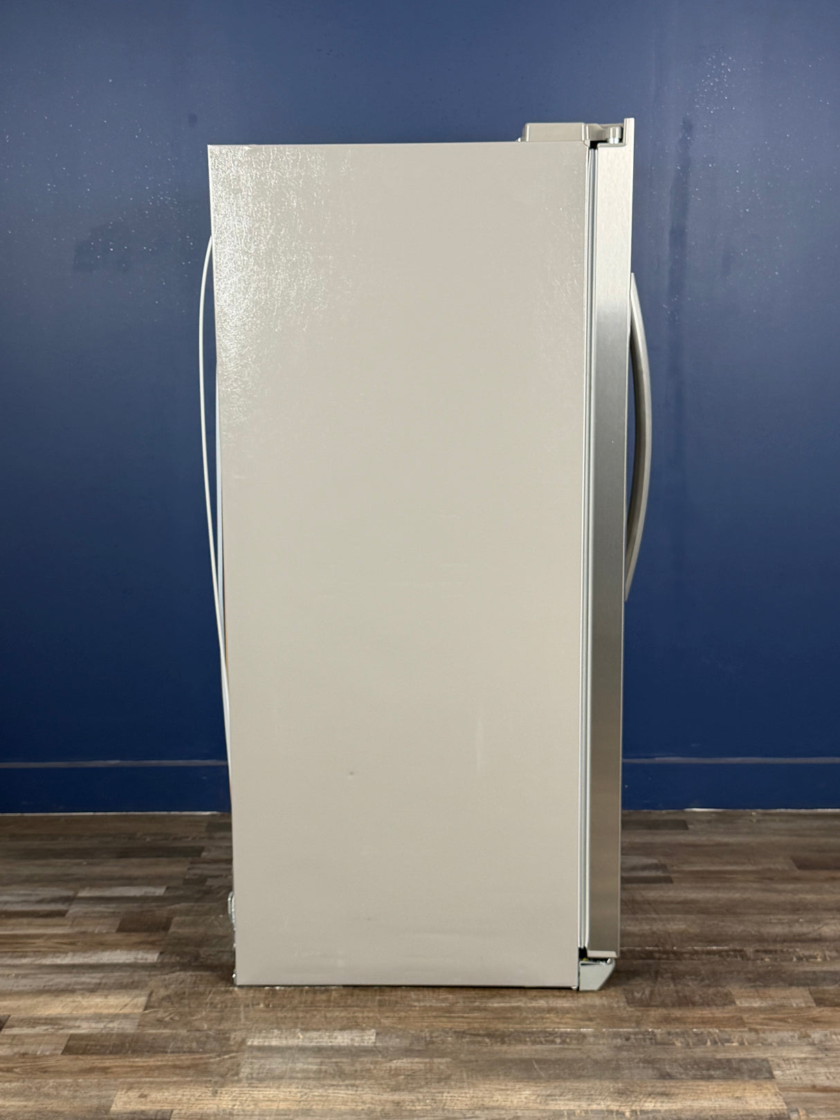Frigidaire - Gallery 36 in. 26 cu. ft. Standard Depth Side by Side Refrigerator in Smudge-Proof Stainless Steel, ENERGY STAR