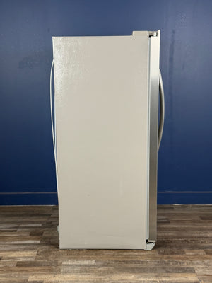 Frigidaire - Gallery 36 in. 26 cu. ft. Standard Depth Side by Side Refrigerator in Smudge-Proof Stainless Steel, ENERGY STAR