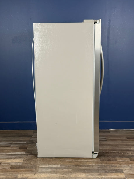Frigidaire - Gallery 36 in. 26 cu. ft. Standard Depth Side by Side Refrigerator in Smudge-Proof Stainless Steel, ENERGY STAR