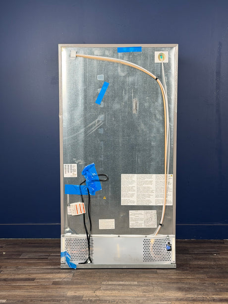 Frigidaire - Gallery 36 in. 22.3 cu. ft. Counter Depth Side-by-Side Refrigerator in Smudge-Proof Stainless Steel, ENERGY STAR