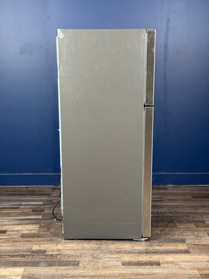Frigidaire - 18.3 Cu. Ft. 30 inch Top Freezer Refrigerator Stainless Steel Garage Ready