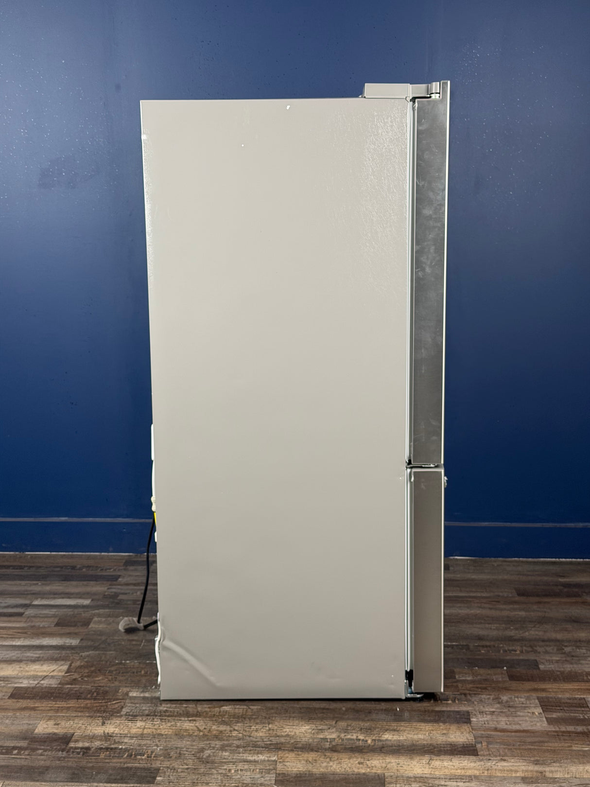 Frigidaire - Gallery 36 in. 28 cu. ft. Standard Depth French Door Refrigerator in Smudge-Proof Stainless Steel with Dual Ice Maker