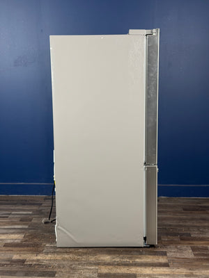 Frigidaire - Gallery 36 in. 28 cu. ft. Standard Depth French Door Refrigerator in Smudge-Proof Stainless Steel with Dual Ice Maker