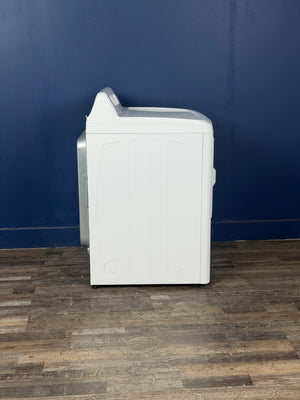 Frigidaire - 7 cu.ft.VentedFront Load Electric Dryer in White with 8 Dry Cycles and Reversible Door