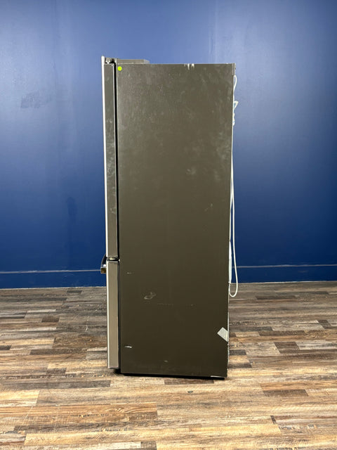 GE - 22.1 cu. ft. French Door Refrigerator in Fingerprint Resistant Stainless Steel, Counter Depth and ENERGY STAR