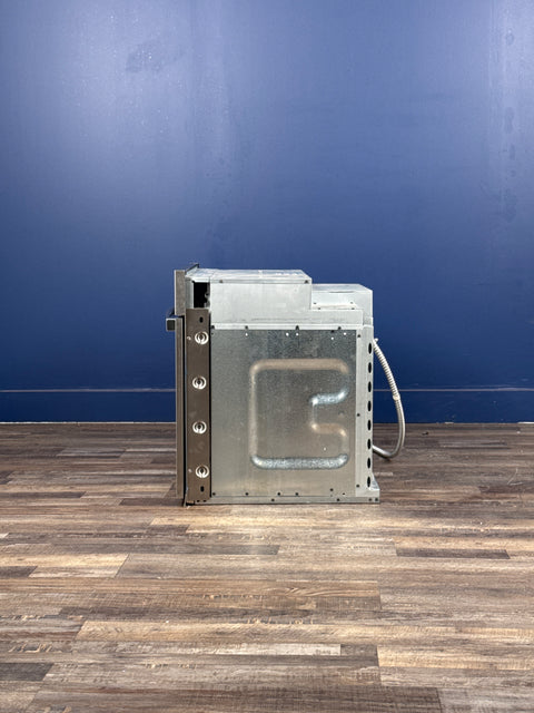 GE - 30 in. Smart Single Electric Wall Oven Self-Cleaning in Stainless Steel