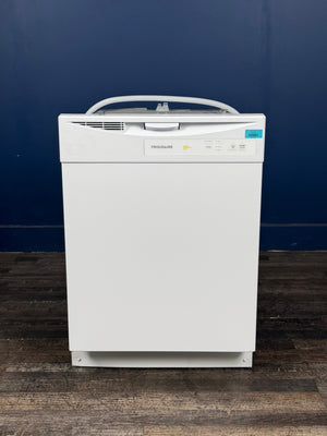 Frigidaire - 24 in. White Front Control Smart Built-In Tall Tub Dishwasher