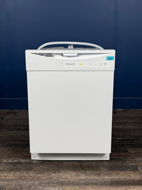 Frigidaire - 24 in. White Front Control Smart Built-In Tall Tub Dishwasher