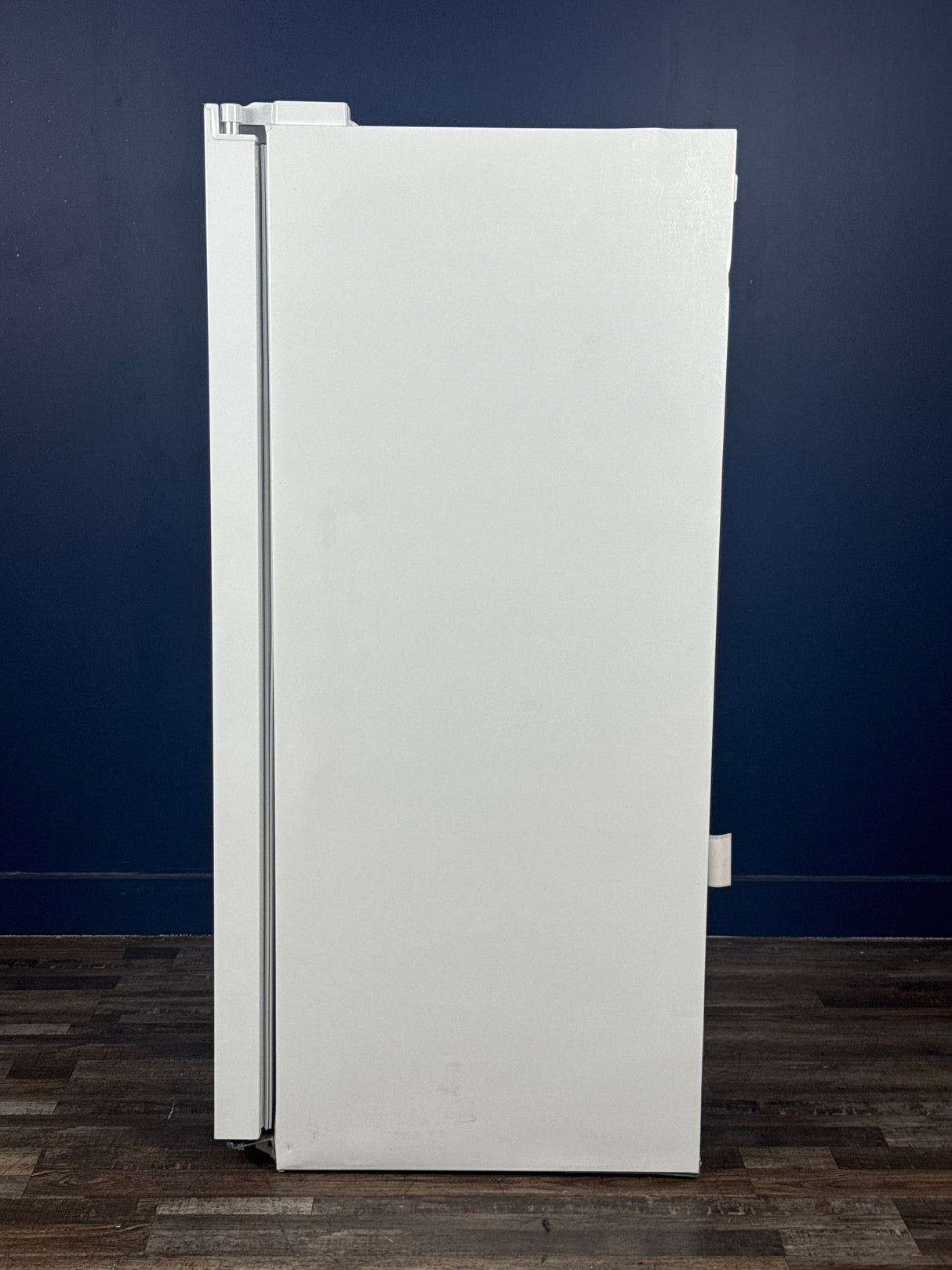 Frigidaire - 36 in. 26 cu. ft. Standard Depth Side by Side Refrigerator in White