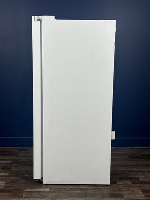 Frigidaire - 36 in. 26 cu. ft. Standard Depth Side by Side Refrigerator in White