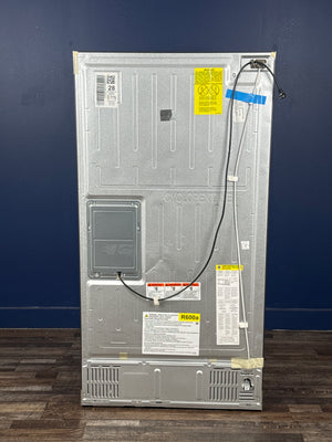 GE Profile - Profile 27.9 cu. ft. Smart 4-Door French Door Refrigerator with Door-in-Door in Fingerprint Resistant Stainless Steel
