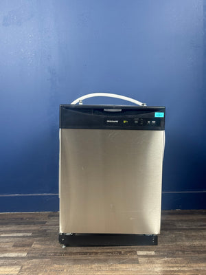 Frigidaire - 24 in. Front Control Smart Built-In Tall Tub 62 dBA Dishwasher in Stainless Steel