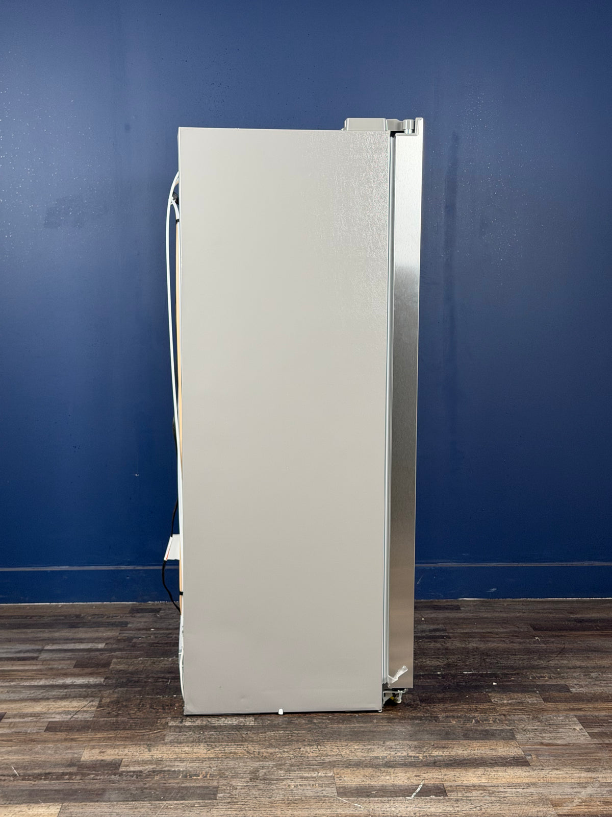 Frigidaire - 36.1 in. 22.3 cu. ft. Counter Depth Side-by-Side Refrigerator in Stainless Steel
