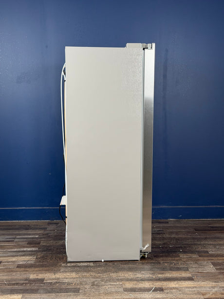 Frigidaire - 36.1 in. 22.3 cu. ft. Counter Depth Side-by-Side Refrigerator in Stainless Steel