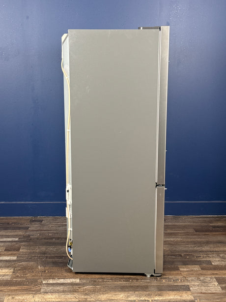 Frigidaire - 31.5 in. 18 cu. ft. Counter Depth French Door Refrigerator in Fingerprint-Resistant Stainless Look
