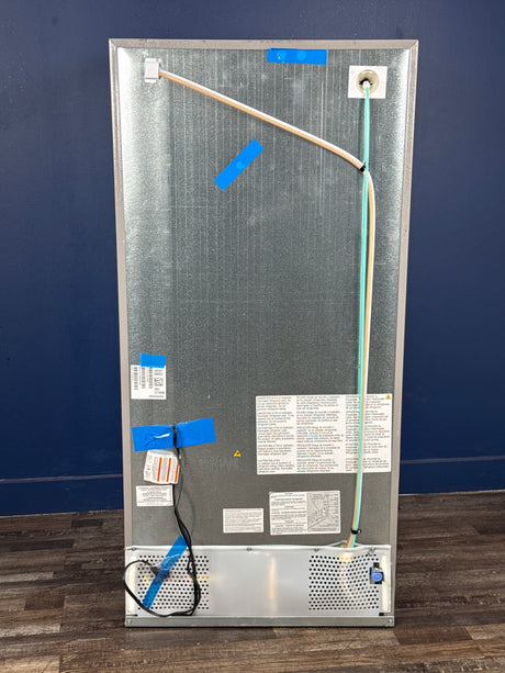 Frigidaire - 33 in. 22.3 cu. ft. Standard Depth Side by Side Refrigerator in Stainless Steel