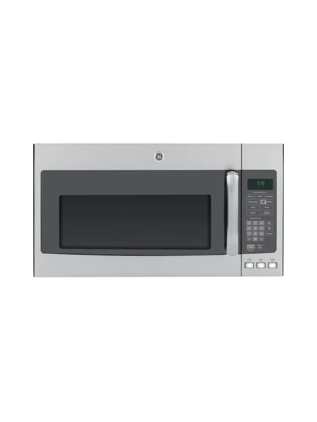GE - 1.9 cu. ft. Over-the-Range Microwave in Stainless Steel with Sensor Cooking