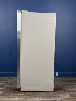 Frigidaire - 36 in. 26 cu. ft. Standard Depth Side by Side Refrigerator in Stainless Steel