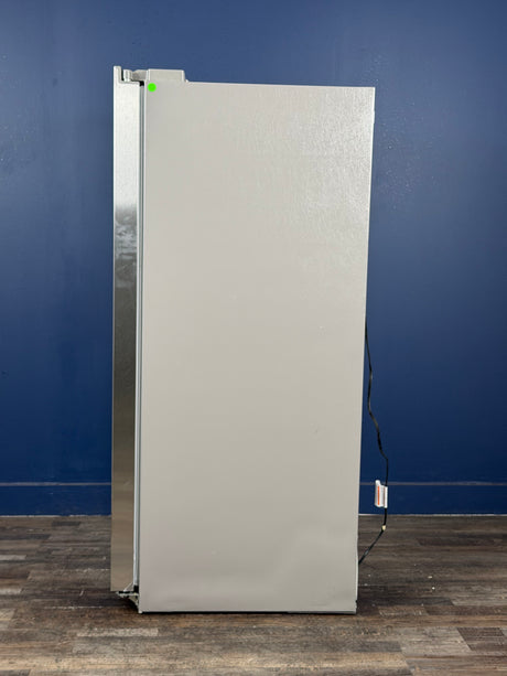 Frigidaire - 36 in. 26 cu. ft. Standard Depth Side by Side Refrigerator in Stainless Steel