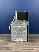 Frigidaire - 30 in. Electric Wall Oven with Built-In Microwave with Fan Convection in Stainless Steel