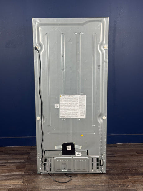 Frigidaire - 33 in. 20 cu. ft. Garage Ready Single-Door Freezerless Refrigerator in Smudge-Proof Stainless Steel, ENERGY STAR