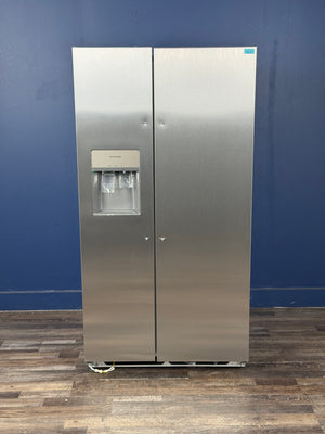Frigidaire - 36 in. 26 cu. ft. Standard Depth Side by Side Refrigerator in Stainless Steel