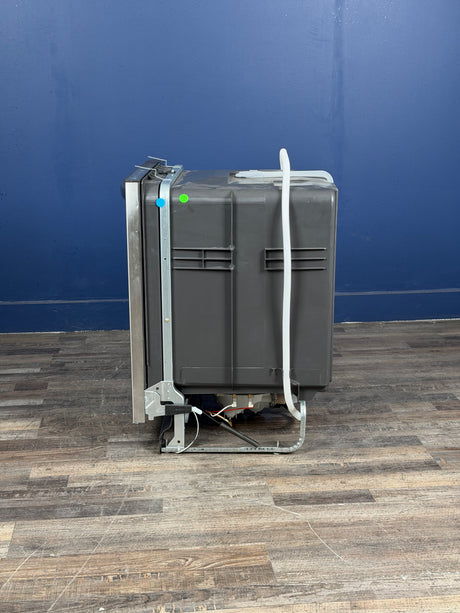 Frigidaire - 24 in Top Control Built in-Tall Tub 52 dBA Dishwasher with Plastic Tub in Stainless Steel with 4-cycles