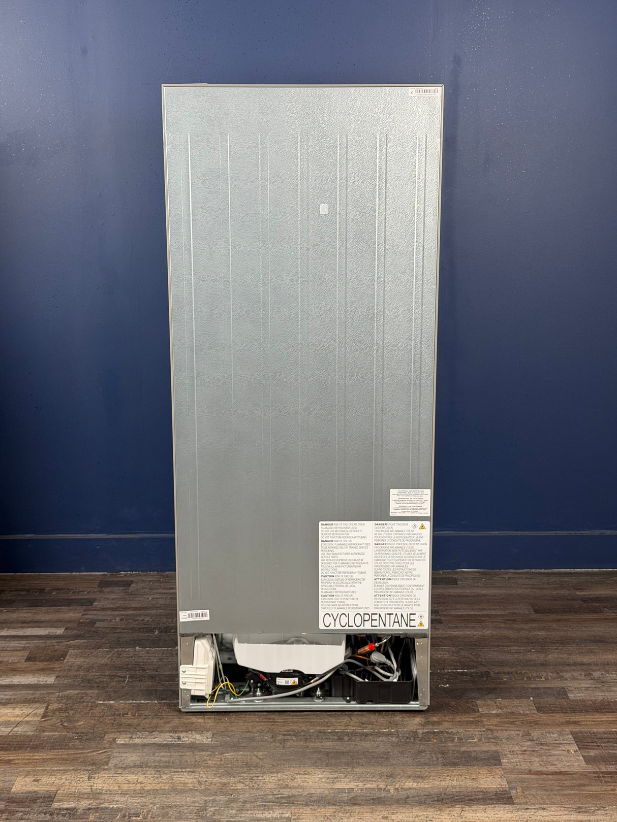 Frigidaire - 13 cu. ft. Garage Ready Convertible Frost Free Upright Freezer in Fingerprint-Resistant Stainless Look