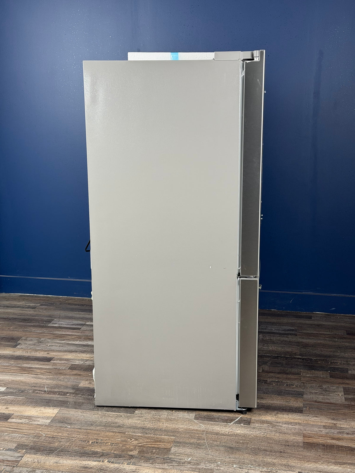 Frigidaire - Gallery 36 in. 28 cu. ft. Standard Depth French Door Refrigerator in Smudge-Proof Stainless Steel with Dual Ice Maker