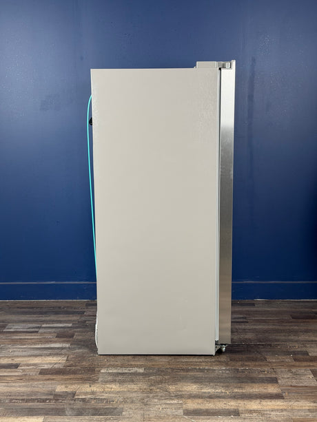Frigidaire - 33 in. 22.3 cu. ft. Standard Depth Side by Side Refrigerator in Stainless Steel