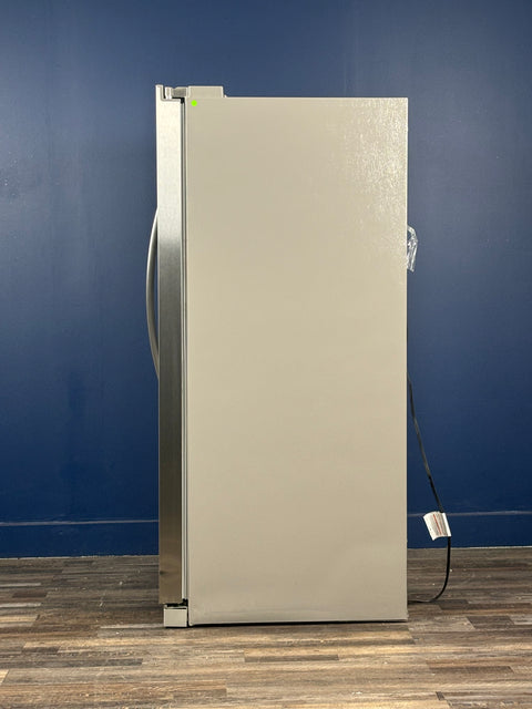 Frigidaire - 36 in. 26 cu. ft. Standard Depth Side by Side Refrigerator in Stainless Steel