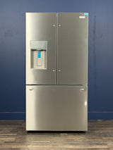 Frigidaire - 36 in. Gallery 28 cu. ft. Standard Depth French Door Refrigerator in Smudge-Proof Stainless Steel