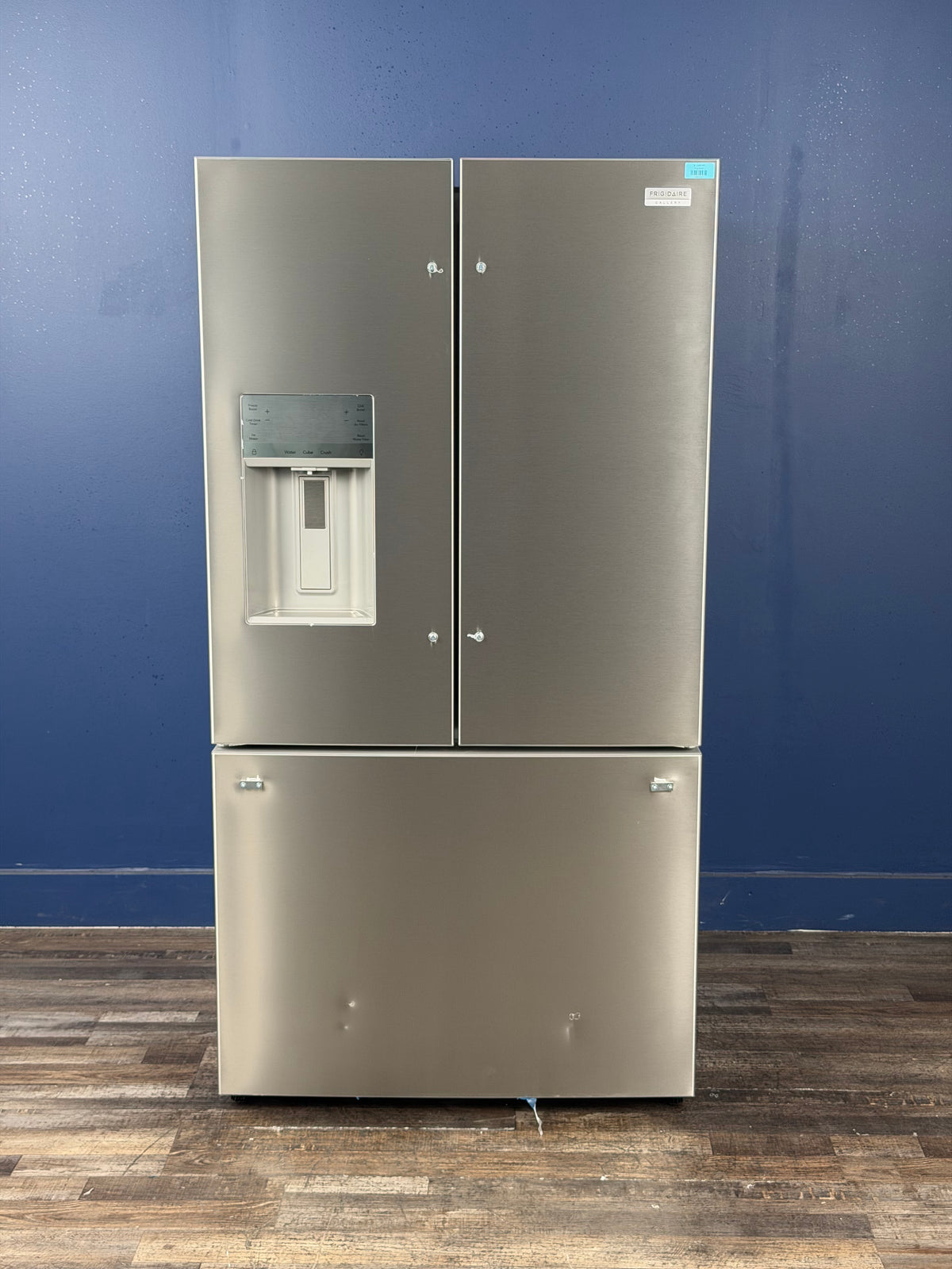 Frigidaire - Gallery 36 in. 28 cu. ft. Standard Depth French Door Refrigerator in Smudge-Proof Stainless Steel with Dual Ice Maker