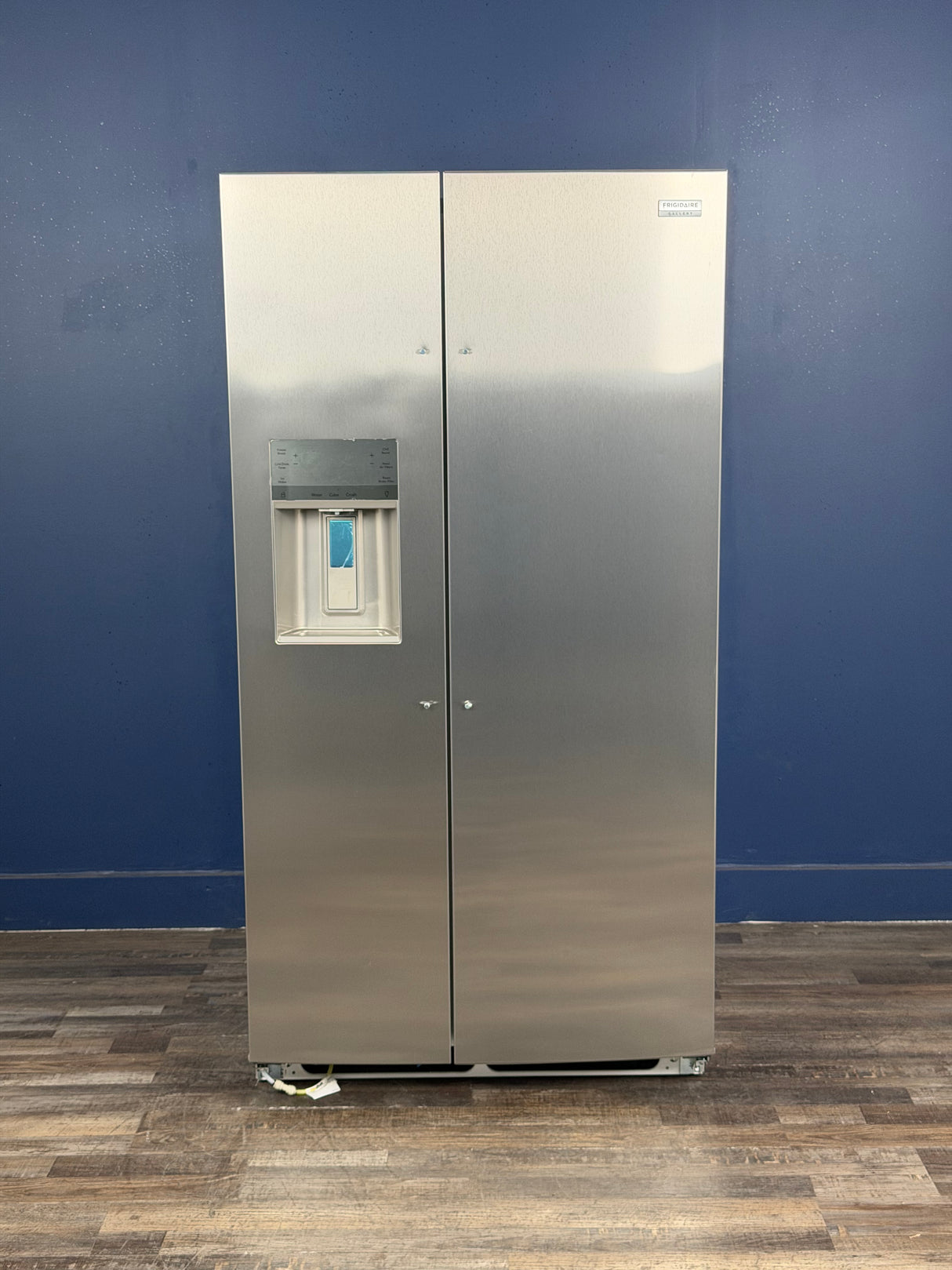 Frigidaire - Gallery 36 in. 26 cu. ft. Standard Depth Side by Side Refrigerator in Smudge-Proof Stainless Steel, ENERGY STAR
