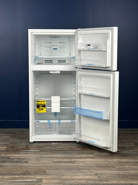 Frigidaire - 30 in. 20 cu. ft. Garage Ready Top Freezer Refrigerator in White