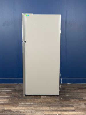 Frigidaire - 28 in. 18 cu. ft. Top Freezer Refrigerator in Fingerprint-Resistant Stainless Look, ENERGY STAR