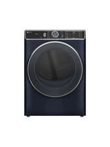 GE Profile - Profile 7.8 cu. ft. vented Gas Dryer in Sapphire Blue with Steam and Sanitize Cycle, ENERGY STAR