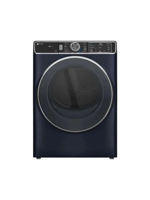 GE Profile - Profile 7.8 cu. ft. vented Gas Dryer in Sapphire Blue with Steam and Sanitize Cycle, ENERGY STAR
