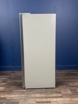 Frigidaire - 18 cu. ft. Garage Ready Automatic Defrost Convertible Upright Freezer in Stainless Look