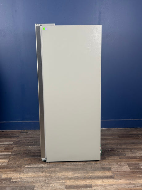 Frigidaire - 18 cu. ft. Garage Ready Automatic Defrost Convertible Upright Freezer in Stainless Look