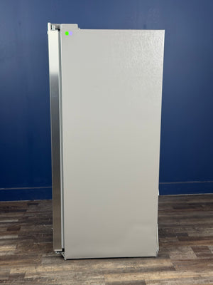 Frigidaire - 36 in. 26 cu. ft. Standard Depth Side-by-Side Refrigerator in Stainless Steel with CrispSeal Crispers