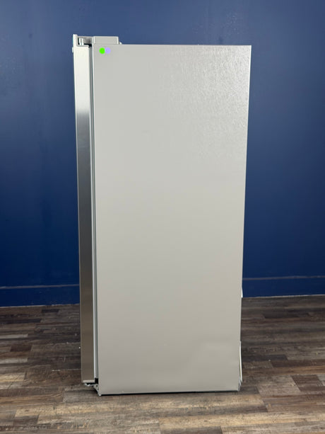 Frigidaire - 36 in. 26 cu. ft. Standard Depth Side-by-Side Refrigerator in Stainless Steel with CrispSeal Crispers