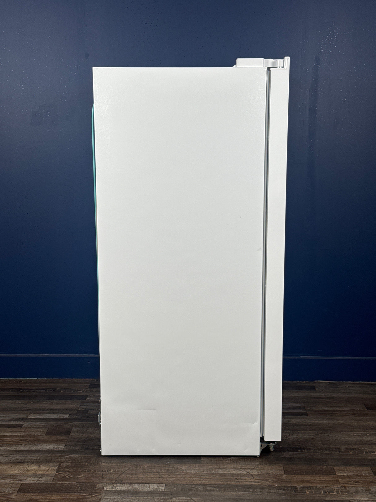 Frigidaire - 36 in. 26 cu. ft. Standard Depth Side by Side Refrigerator in White