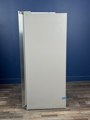 Frigidaire - 36 in. 26 cu. ft. Standard Depth Side-by-Side Refrigerator in Stainless Steel with CrispSeal Crispers