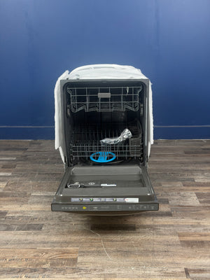 Frigidaire - Gallery 24 in. Stainless Steel Built-In Tall Tub 52 dBA Dishwasher with MaxBoost Dry