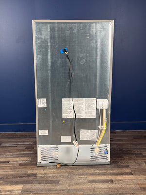 Frigidaire - Gallery 23.3 cu. ft. Counter Depth French Door Refrigerator in Smudge-Proof Stainless Steel w/ Internal Water Dispenser