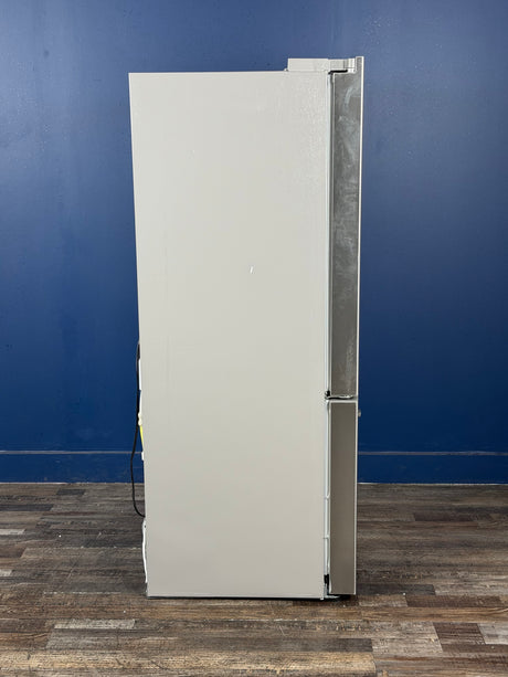 Frigidaire - Gallery 36 in. 23 cu. ft. Counter Depth French Door Refrigerator in Smudge-Proof Stainless Steel with Dual Ice Maker