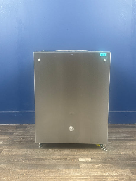 GE - 24 in. Built-In Tall Tub Top Control Fingerprint Resistant Stainless Steel Dishwasher w/3rd Rack, Bottle Jets, 50 dBA