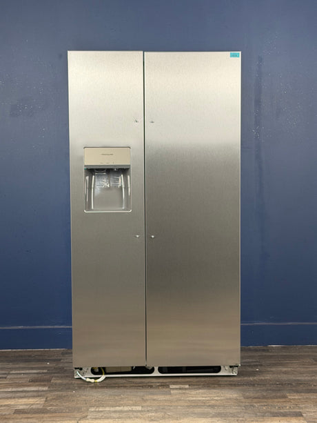 Frigidaire - 36 in. 26 cu. ft. Standard Depth Side by Side Refrigerator in Stainless Steel